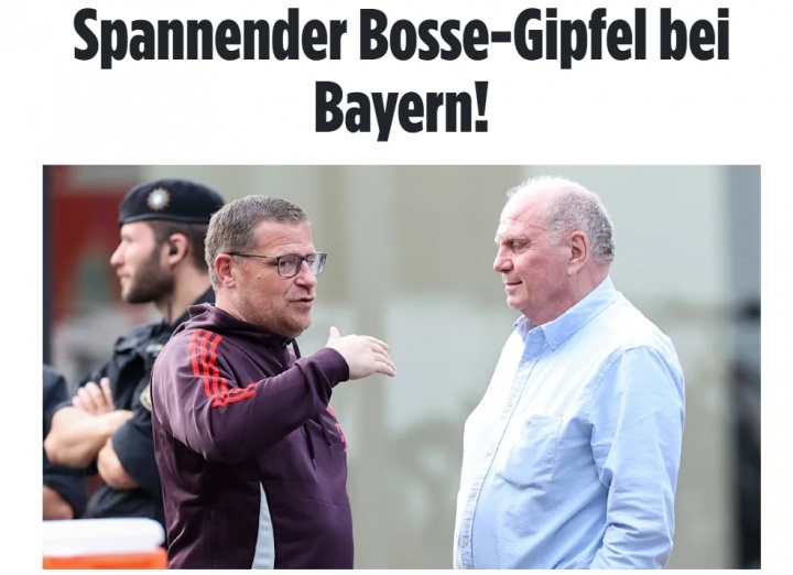 图片报：赫内斯在拜仁发言权依然很大，管理层不满"租借"的言论