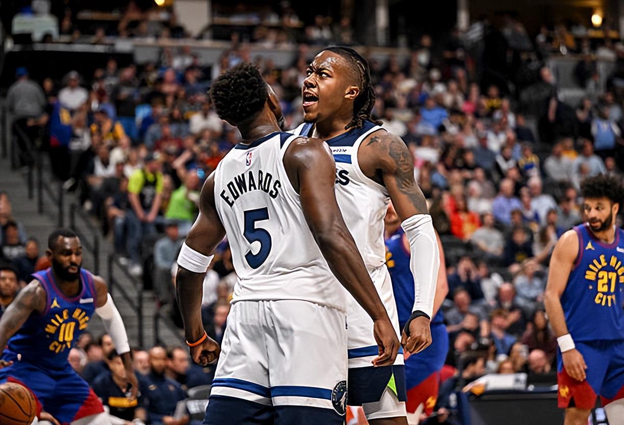 迅速适应了森林狼的体系，后场新援已经成为了第二阵容的关键人物